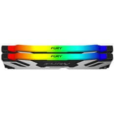 Kingston Fury Renegade 32GB (2x16GB) 6400MT/s DDR5 CL32 XMP KF564C32RSAK2-32 RGB ram pomnilnik