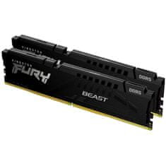 Kingston Fury Beast 64GB (2x32GB) 5600MT/s DDR5 CL40 XMP KF556C40BBK2-64 ram pomnilnik