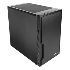 Antec VSK10 micro-Tower (0-761345-80029-7) črno ohišje