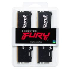 Kingston Fury Beast 64GB (2x32GB) 5200MT/s DDR5 CL40 XMP KF552C40BBAK2-64 RGB ram pomnilnik