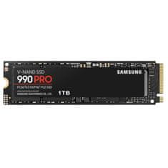 Samsung 990 PRO 1TB M.2 PCIe 4.0 NVMe 2.0 (MZ-V9P1T0BW) SSD