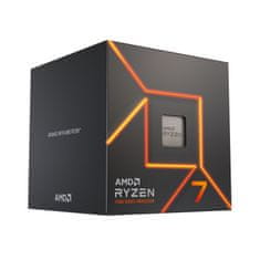 AMD Ryzen 7 7700 3.8GHz 32MB 65W AM5 Wraith Prism hladilnik BOX procesor