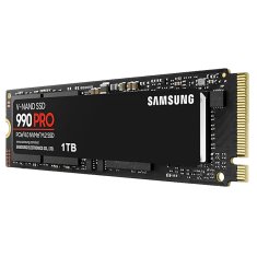 Samsung 990 PRO 1TB M.2 PCIe 4.0 NVMe 2.0 (MZ-V9P1T0BW) SSD