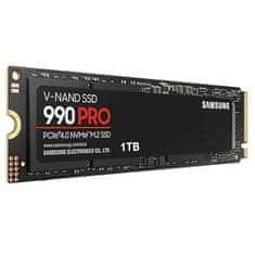 Samsung 990 PRO 1TB M.2 PCIe 4.0 NVMe 2.0 (MZ-V9P1T0BW) SSD