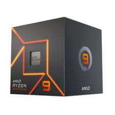 AMD Ryzen 9 7900 3.7GHz/5.4Ghz 64MB AM5 65W Wraith Prism procesor