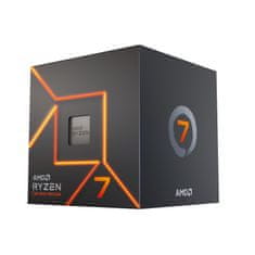 AMD Ryzen 7 7700 3.8GHz 32MB 65W AM5 Wraith Prism hladilnik BOX procesor