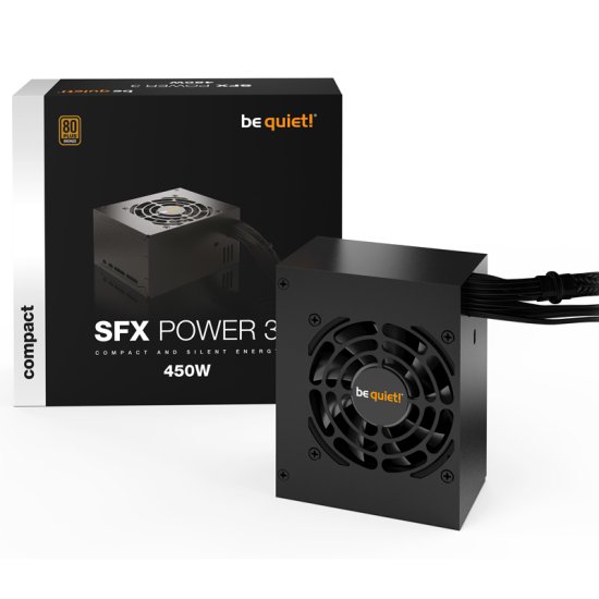 Be quiet! SFX POWER 3 450W 80 Plus Bronze (BN321) napajalnik