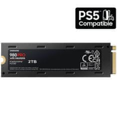 Samsung 980 PRO 2TB M.2 PCIe 4.0 NVMe 1.3c (MZ-V8P2T0CW) SSD