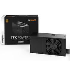 Be quiet! TFX POWER 3 300W 80 Plus Gold (BN323) napajalnik