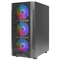 Antec NX260 Midi T ATX RGB (0-761345-81029-6) okno gaming črno ohišje