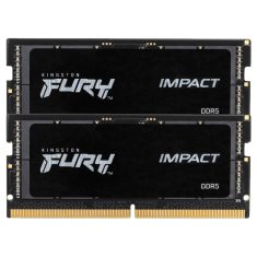 Kingston FURY Impact 32GB (2x16GB) 4800MHz DDR5 KF548S38IBK2-32 ram pomnilnik