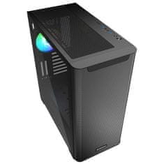 Sharkoon M30 RGB ATX okno gaming črno ohišje