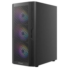 Antec AX20 Midi-T ATX RGB (0-761345-10060-1) okno gaming črno ohišje