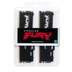 Kingston Fury Beast 16GB (2x8GB) 5200MT/s DDR5 CL40 EXPO KF552C36BBEAK2-16 RGB ram pomnilnik