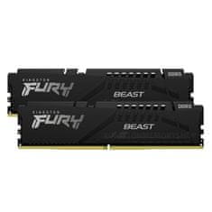 Kingston Fury Beast Black 16GB (2x8GB) 5200MT/s DDR5 CL40 EXPO KF552C36BBEK2-16 ram pomnilnik