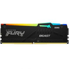 Kingston Fury Beast 32GB (2x16Gb) 5200MT/s DDR5 CL36 EXPO KF552C36BBEAK2-32 RGB ram pomnilnik