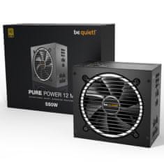 Be quiet! Pure Power 12 M 550W 80Plus Gold (BN341) modularen napajalnik