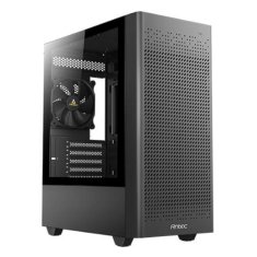 Antec NX500M micro ATX okno črno gaming ohišje