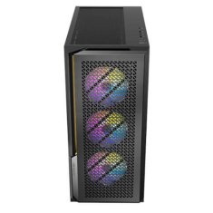 Antec P20C ARGB Mid-Tower E-ATX okno gaming črno ohišje