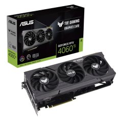 ASUS TUF GeForce RTX 4060Ti OC 8GB DDR6 (90YV0J50-M0NA00) ARGB gaming grafična kartica