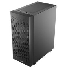 Antec NX500M ARGB micro ATX okno črno gaming ohišje