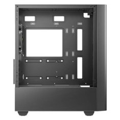 Antec NX500M micro ATX okno črno gaming ohišje