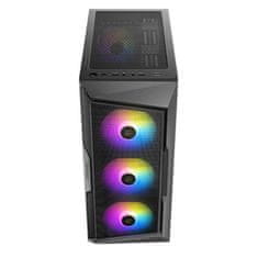 Antec AX61 ELITE ARGB Mid-Tower okno gaming črno ohišje