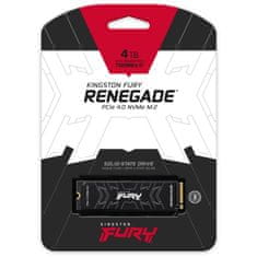 Kingston FURY Renegade 4TB PCIe 4.0 NVMe M.2 (SFYRD/4000G) SSD