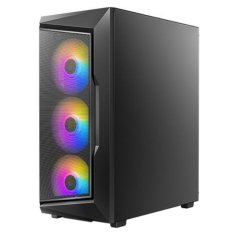 Antec AX61 ELITE ARGB Mid-Tower okno gaming črno ohišje