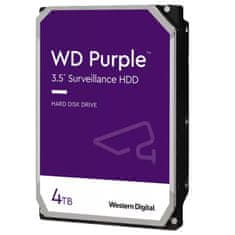 WD Purple 4TB 3,5" SATA3 256MB 5400rpm (43PURZ) trdi disk