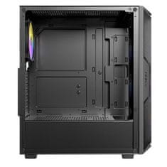 Antec AX61 ELITE ARGB Mid-Tower okno gaming črno ohišje