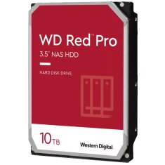 WD Red Pro 10TB 3,5" SATA3 256MB 7200rpm (102KFBX) NAS trdi disk