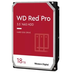 WD Red Pro 18TB 3,5" SATA3 512MB 7200rpm (181KFGX) NAS trdi disk