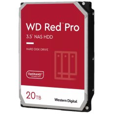 WD Red Pro 20TB 3,5" SATA3 512MB 7200rpm (201KFGX) NAS trdi disk