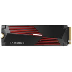 Samsung 990 PRO 1TB M.2 PCIe 4.0 NVMe (MZ-V9P1T0CW) s hladilnikom SSD