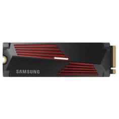 Samsung 990 PRO 2TB M.2 PCIe 4.0 NVMe 2.0 (MZ-V9P2T0CW) s hladilnikom SSD