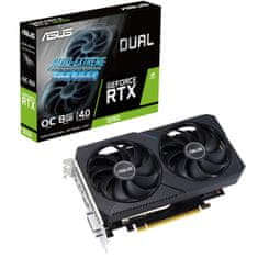 ASUS Dual GeForce RTX 3050 V2 OC 8GB GDDR6 (90YV0GH6-M0NA00) grafična kartica