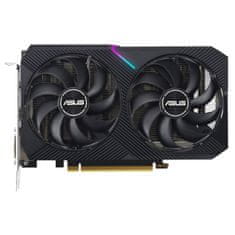 ASUS Dual GeForce RTX 3050 V2 OC 8GB GDDR6 (90YV0GH6-M0NA00) grafična kartica