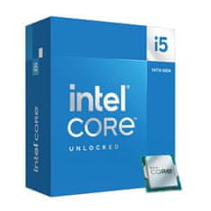 Intel Core i5-14600KF 2,6/5,3GHz 24MB LGA1700 125W brez hladilnika BOX procesor