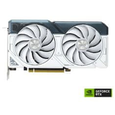 ASUS Dual GeForce RTX 4060 OC 8GB GDDR6 (90YV0JC2-M0NA00) bela gaming grafična kartica