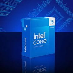 Intel Core i5-14600KF 2,6/5,3GHz 24MB LGA1700 125W brez hladilnika BOX procesor