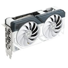 ASUS Dual GeForce RTX 4060 OC 8GB GDDR6 (90YV0JC2-M0NA00) bela gaming grafična kartica