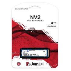 Kingston NV2 4TB M.2 PCIe 4.0 NVMe (SNV2S/4000G) SSD