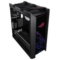 ASUS ROG Strix Helios Gaming RGB MidiATX E-ATX okno črno ohišje