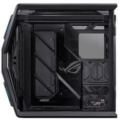 ASUS ROG Hyperion GR701 Gaming RGB Full-Tower E-ATX okno črno ohišje