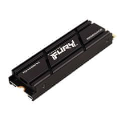 Kingston Fury Renegade 2TB M.2 PCIe NVMe (SFYRDK/2000G) hladilnik SSD