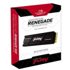 Kingston Fury Renegade 2TB M.2 PCIe NVMe (SFYRDK/2000G) hladilnik SSD