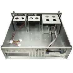 Inter-tech 3U-K-340L rack strežniško ohišje