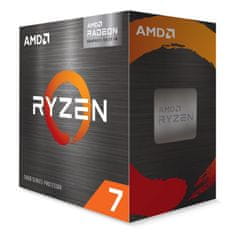 AMD Ryzen 7 5700 3,7/4,6GHz 65W AM4 Wraith Stealth hladilnik BOX procesor