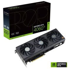 ASUS PROART GeForce RTX 4060 Ti OC 16B GDDR6 (90YV0JH2-M0NA00) gaming grafična kartica